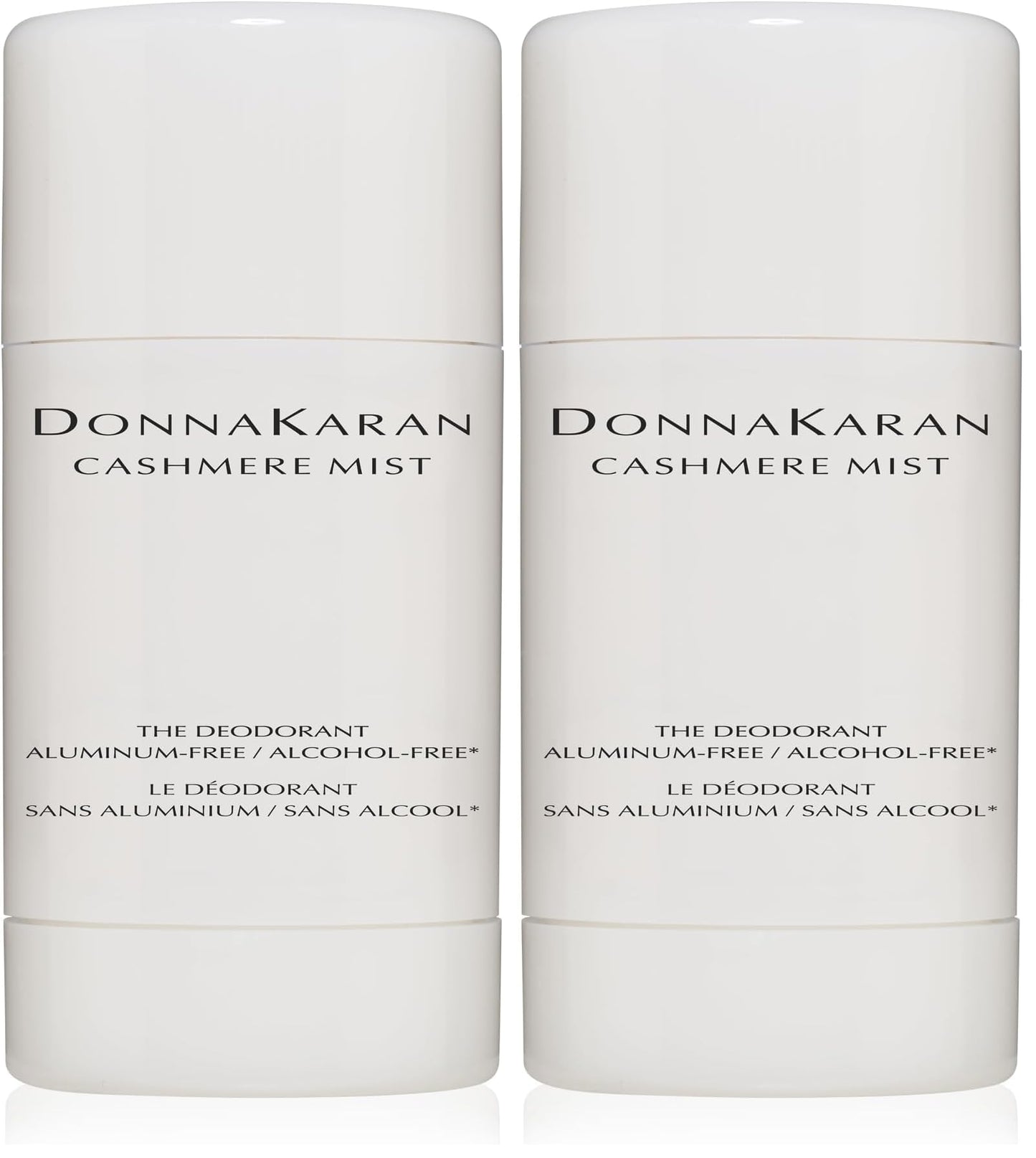 Donna Karan Cashmere Mist Aluminum Free Deodorant Stick For Women,100% Aluminum & Alcohol Free,1.7 Oz,(Pack of 2)