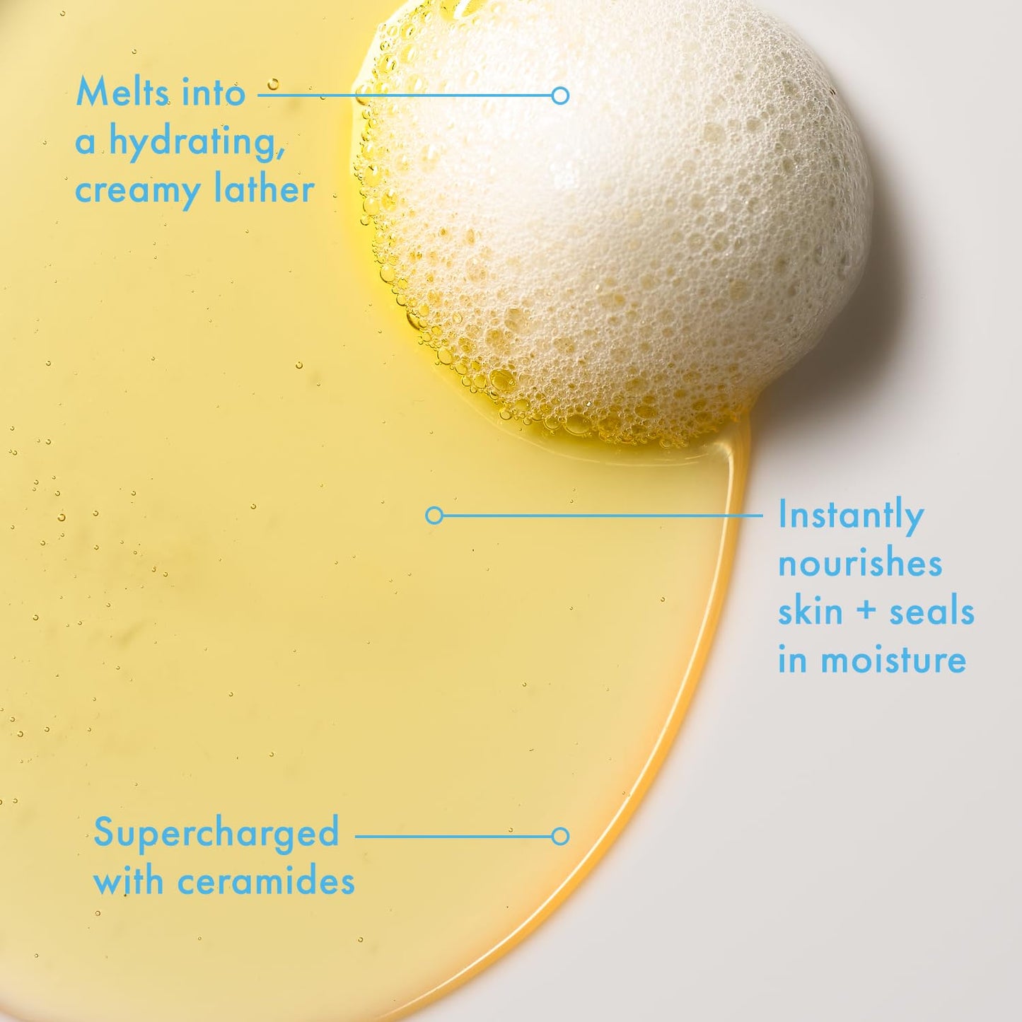 Balanced Oil Cleanser | Isle of Paradise for Soft, Smooth Skin - Ceramides, Panthenol & Cica - 11.15 fl. oz
