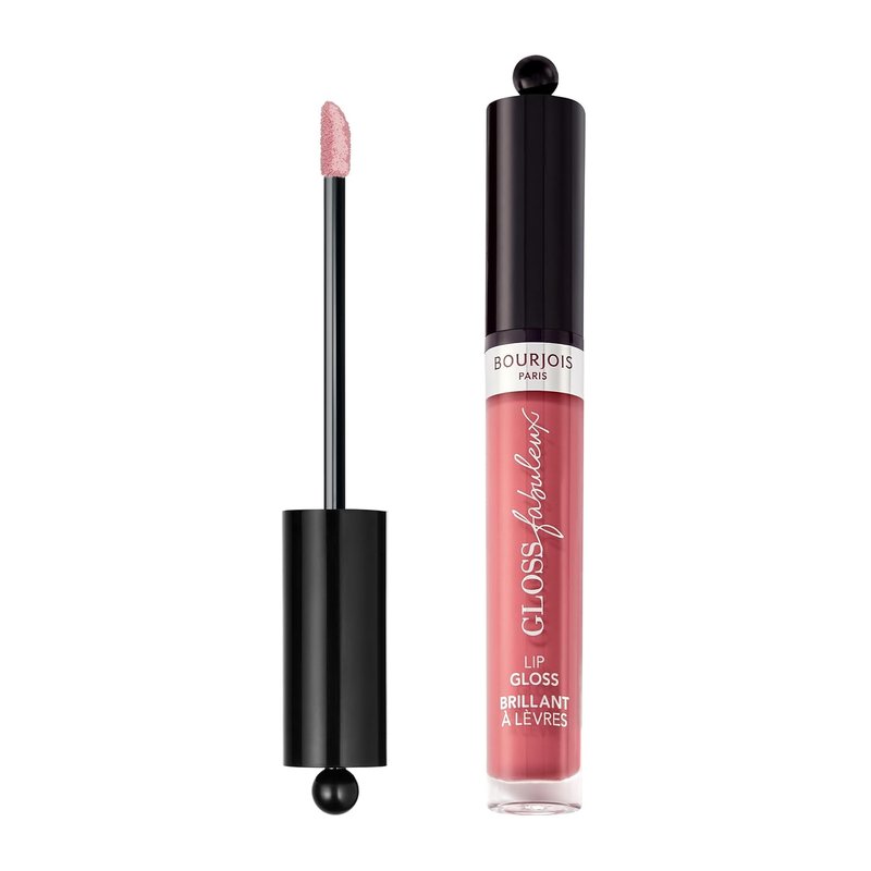 Bourjois Gloss Fabuleux Lip Gloss - Mauvie Star Shade | Hydrating Shine