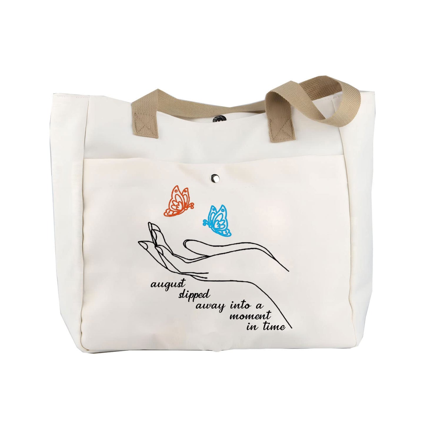 TOBGBE Album Canvas Big Bag Singer Fans Music Lover G-ift Song Lyrics G-ift Album Inspired G-ift (August TB )