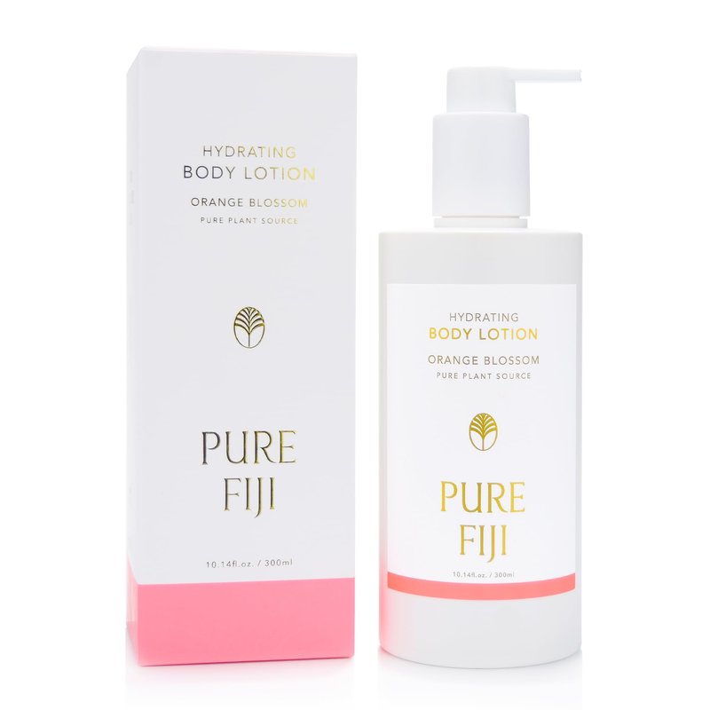 PURE FIJI Hydrating Body Lotion, Coconut Lime Blossom (10.14 Fl.Oz /300ml)