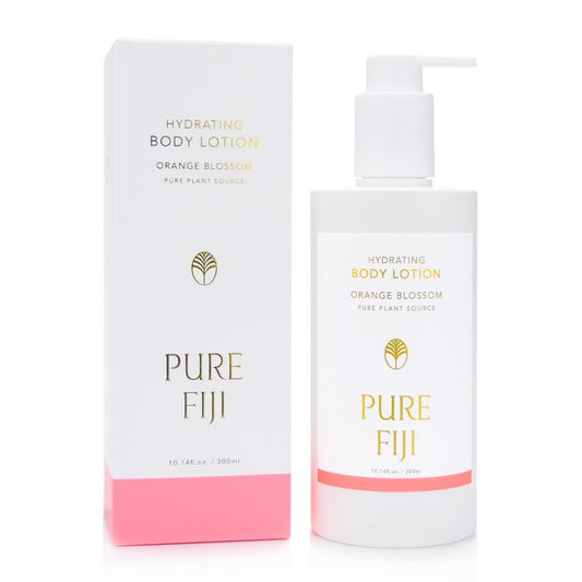 PURE FIJI Hydrating Body Lotion, Coconut Lime Blossom (10.14 Fl.Oz /300ml)
