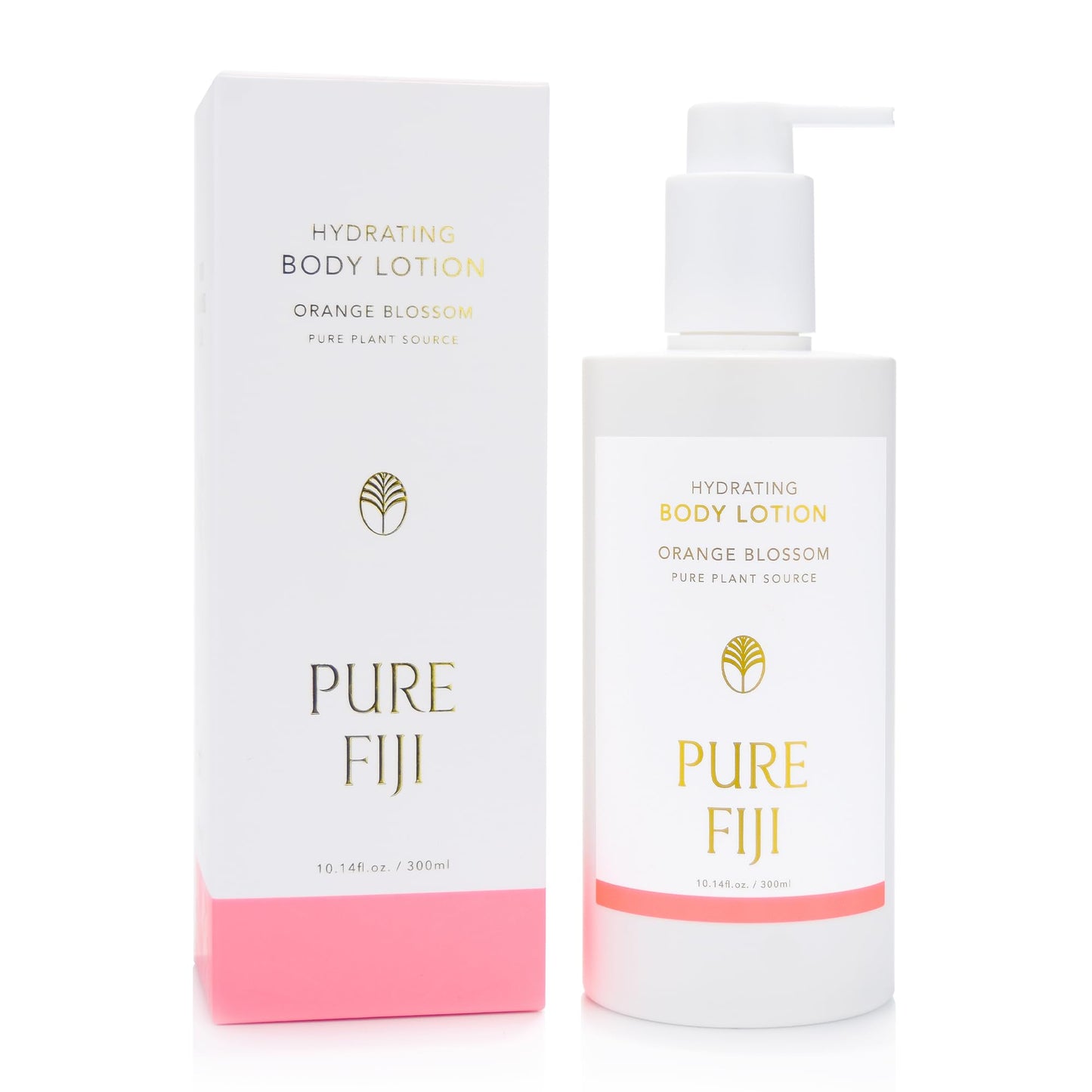 PURE FIJI Hydrating Body Lotion, Coconut Lime Blossom (10.14 Fl.Oz /300ml)