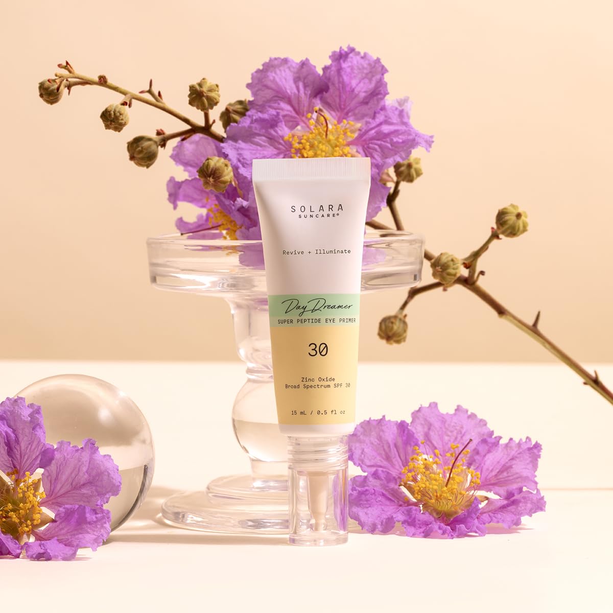 Solara Suncare - Day Dreamer Super Peptide Eye Primer (0.5 fl oz)