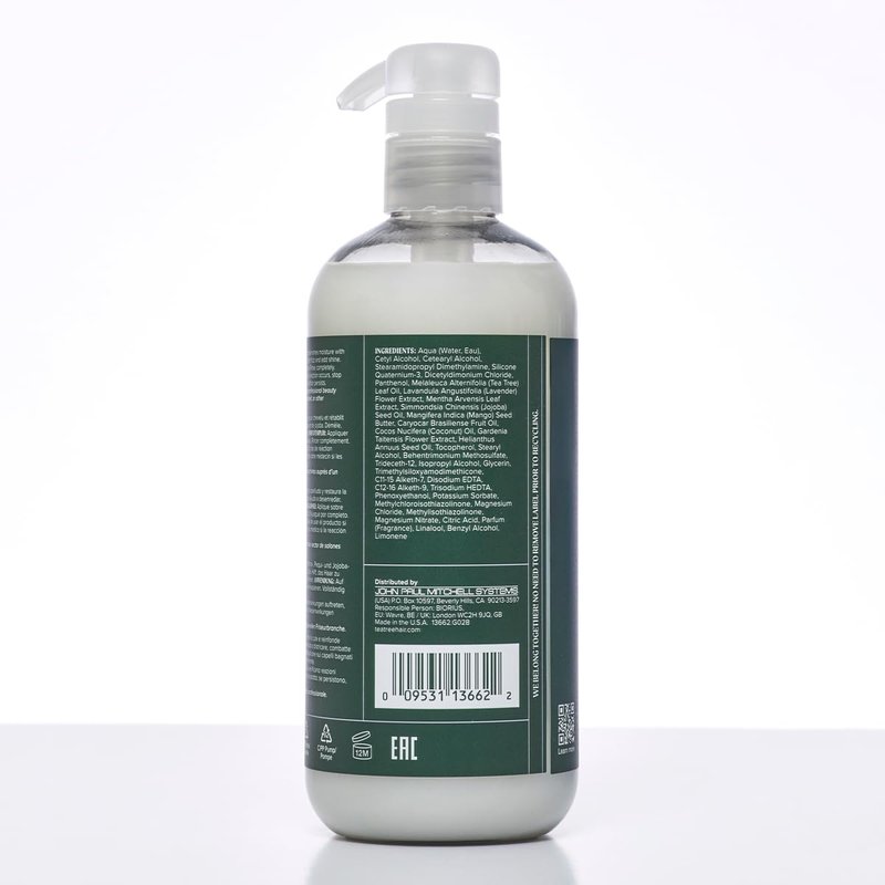 Tea Tree Lavender Mint Moisturizing Cowash, Cleansing Conditioner, For Coarse, Curly + Dry Hair, 16.9 fl. oz.
