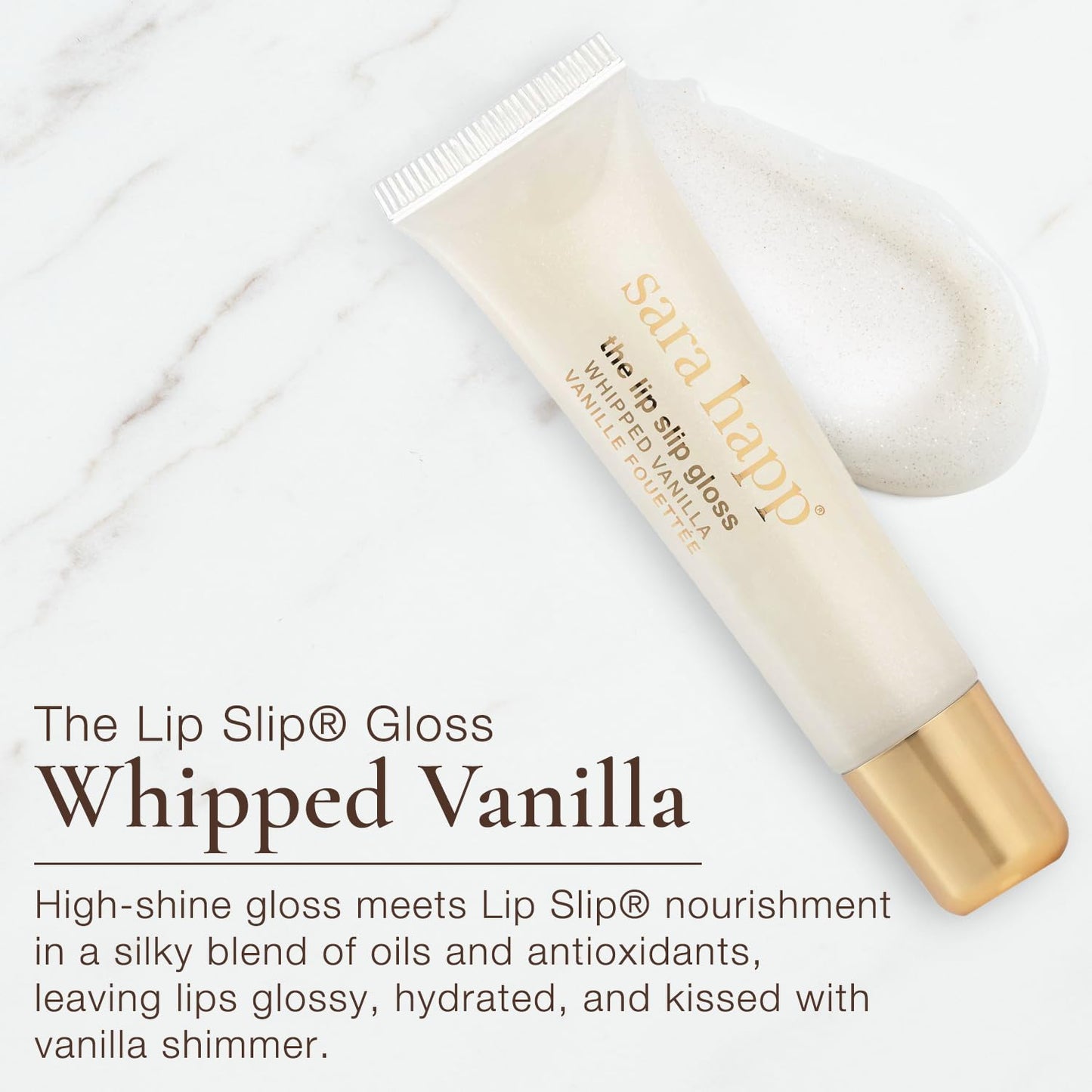Sara Happ Hot Cocoa Kisses Treatment Duo, Lip Scrub & Gloss, Unisex Exfoliating Set, 2 Count, Lip Care & Conditioning, for Lips