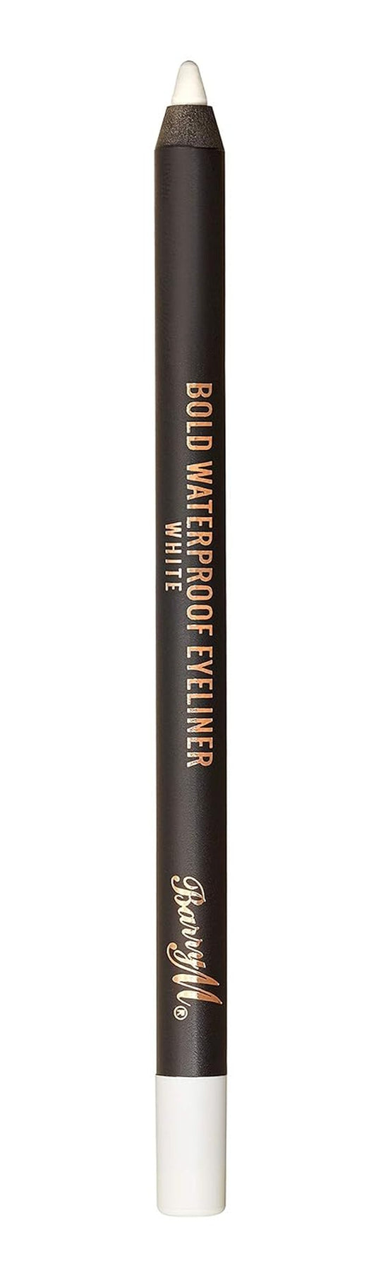 Bold Waterproof White Eyeliner - Long-Lasting, Smudge-Proof, Vegan Formula | 8+ Hours Wear