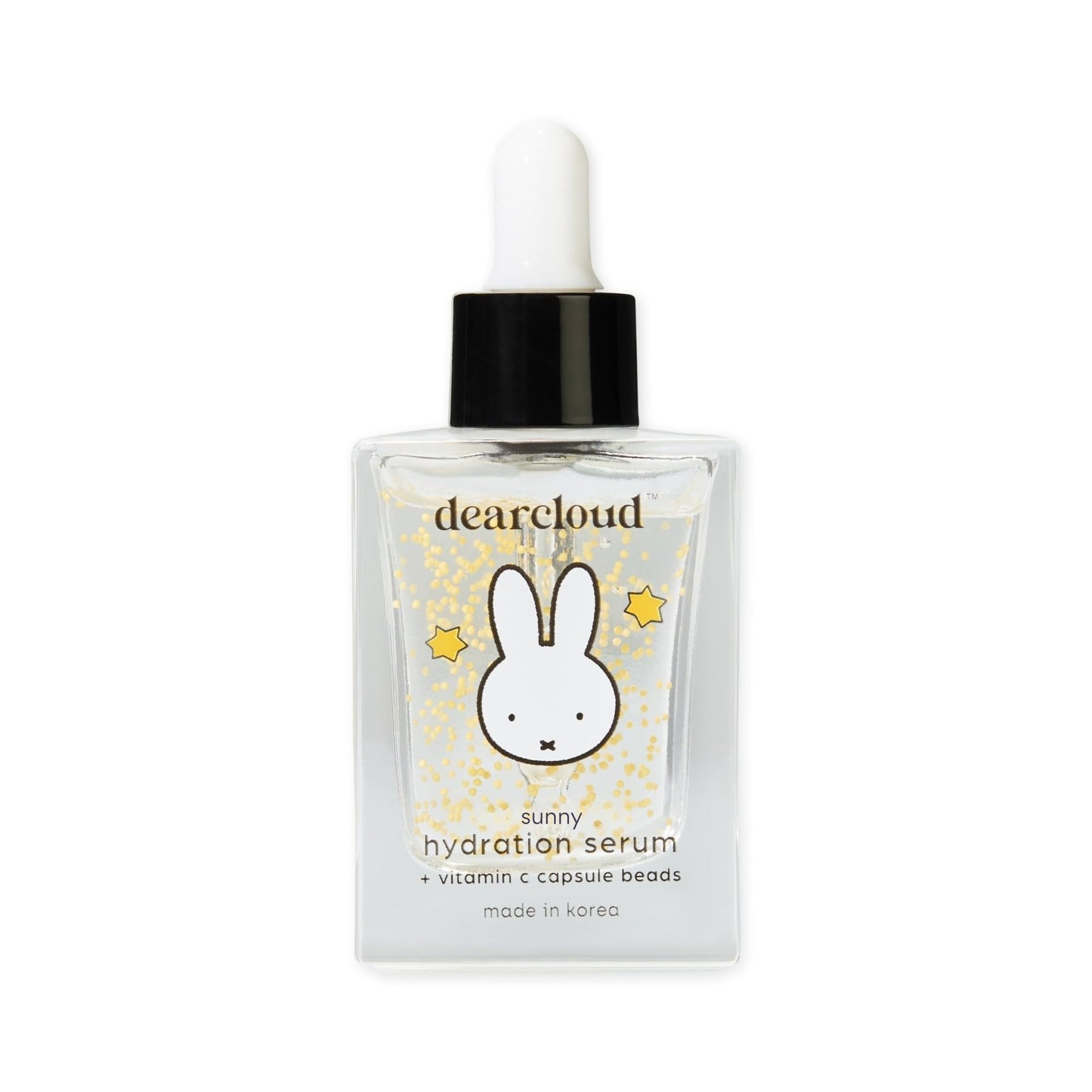 Miffy Sunny Hydration Serum – Hydrating Hyaluronic Acid & Vitamin C Face Serum (1 fl oz)