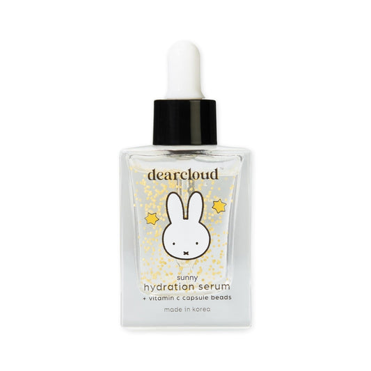 Miffy Sunny Hydration Serum – Hydrating Hyaluronic Acid & Vitamin C Face Serum (1 fl oz)