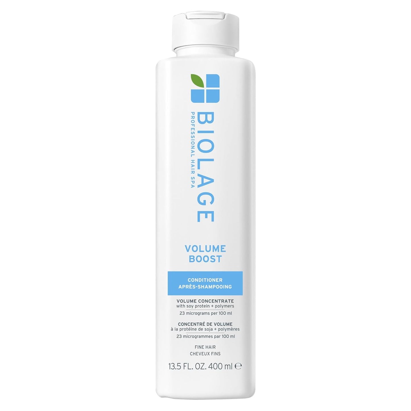 Biolage Volume Boost Conditioner - Weightless Moisture & Shine for Fine Hair | Vegan, Paraben-Free, Soy Protein