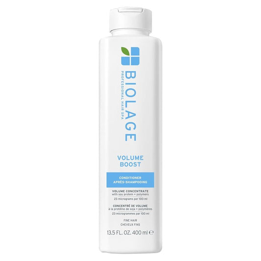 Biolage Volume Boost Conditioner - Weightless Moisture & Shine for Fine Hair | Vegan, Paraben-Free, Soy Protein