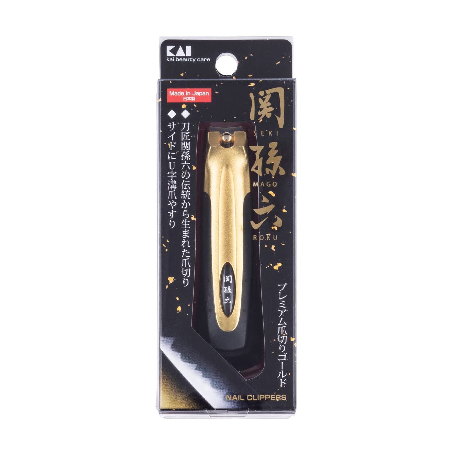 Japan Health and Personal Care - Seki Magoroku nail clippers type101 Gold HC3542AF27