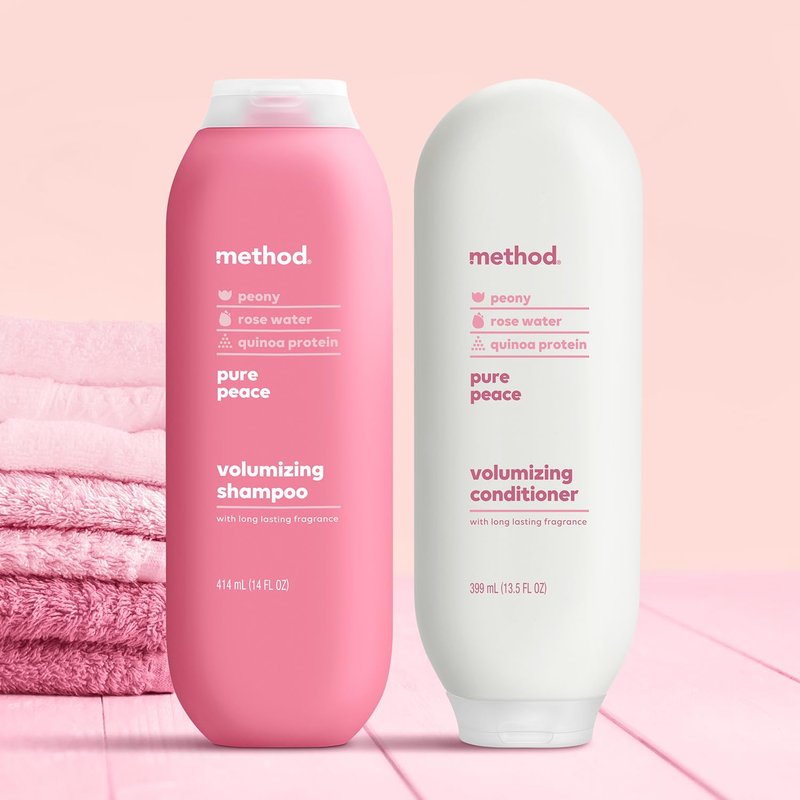 Method Body Wash and Hair Care Gift Set, Pure Peace