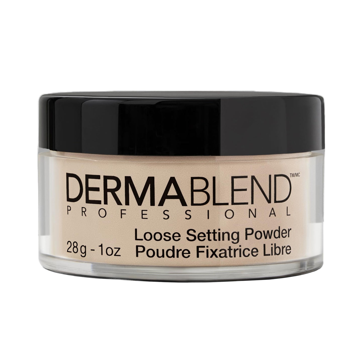 Dermablend Loose Setting Powder, Cool Beige Face Powder & Finishing Powder Makeup for Light, Medium and Tan Skin Tones, Mattifying Finish and Shine Control, 1oz