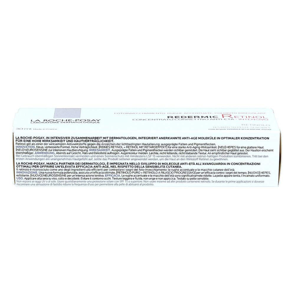 La Roche-Posay Redermic R Anti Aging Retinol Cream, Reduces Wrinkles, Fine Lines, and Age Spots with Pure Retinol Face Cream