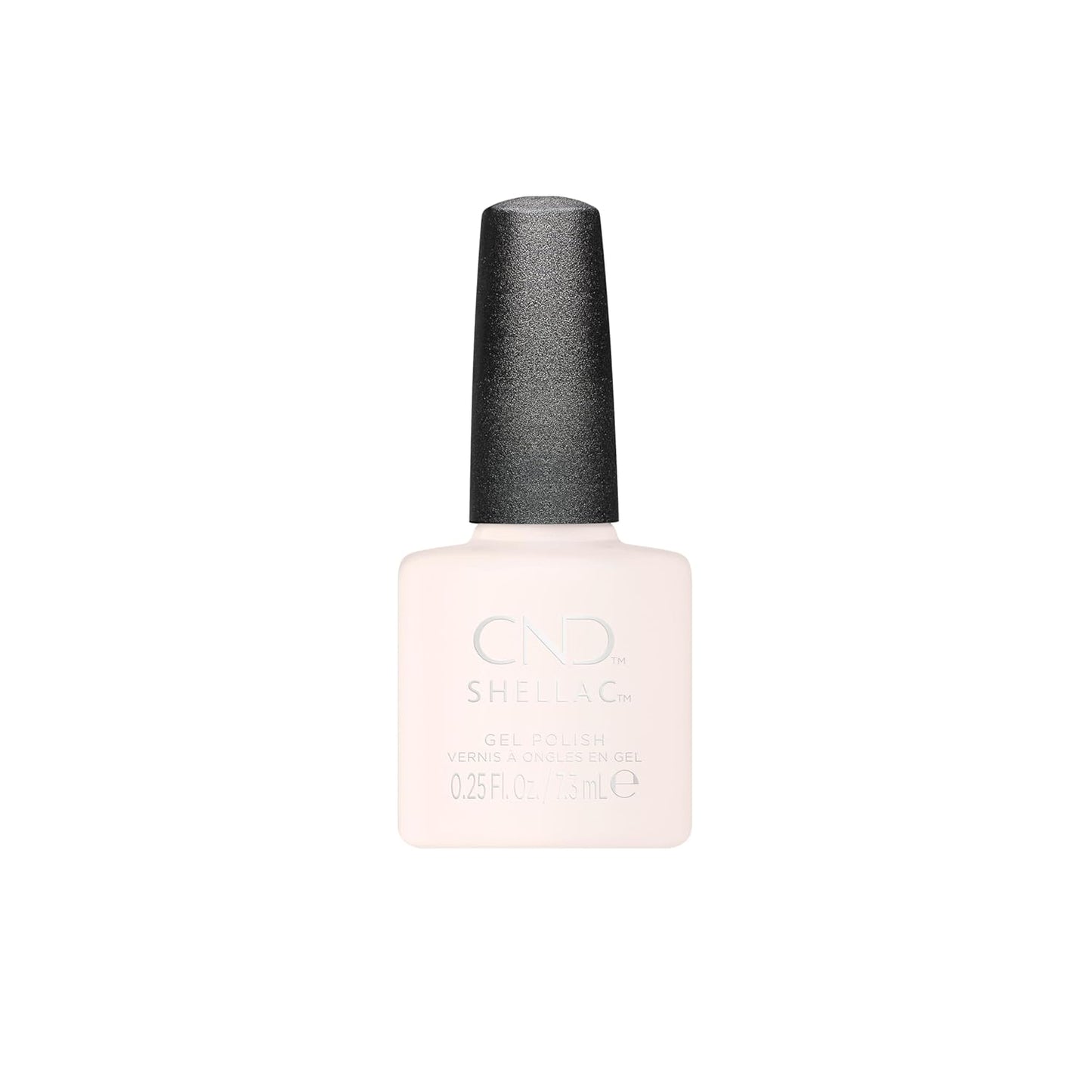 CND Shellac Gel Nail Polish - Long-Lasting Color with Curve-Hugging Brush | 435 Backyard Nuptials, 0.25 fl oz