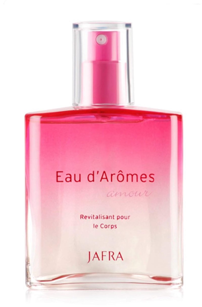 Jafra Eau d' Aromes Amour - 3.3 Fl. Oz. Fragrance for Women | Romantic Scent