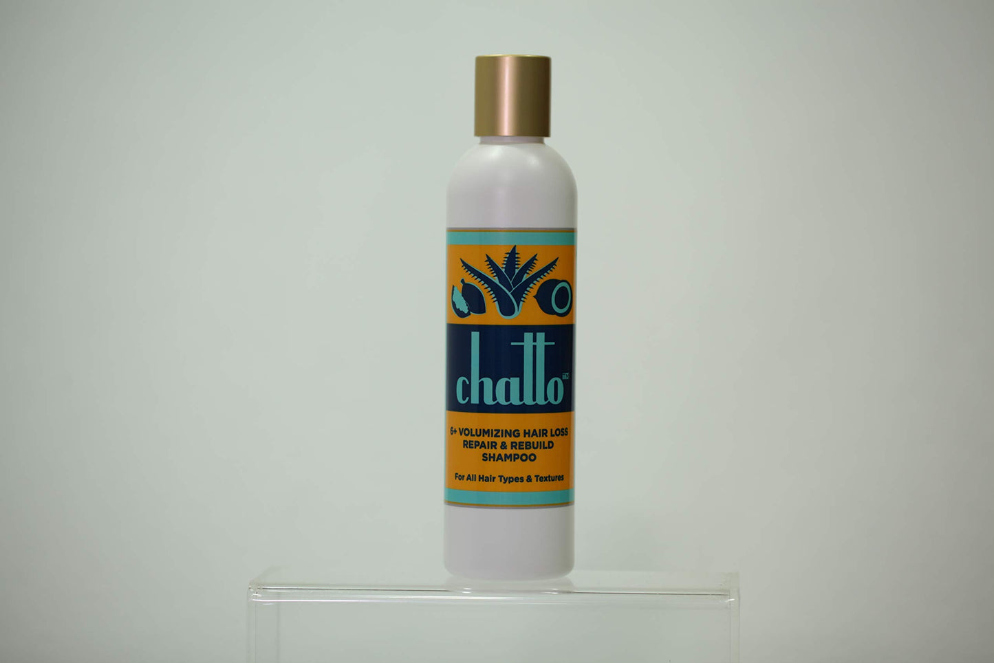 Chatto, Shampoo Residue Free, 12 Ounce