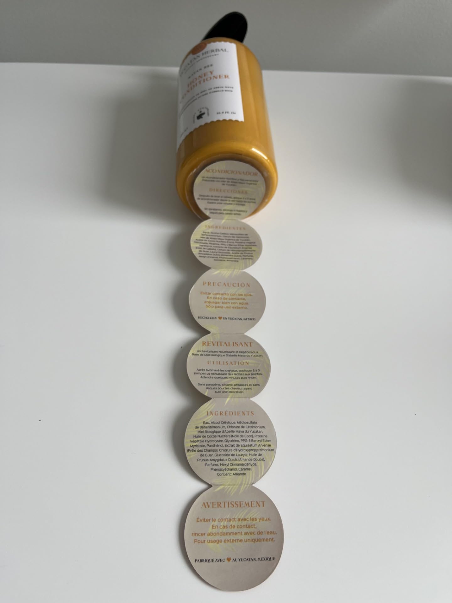 Yucatan Herbal Mayan Bee Honey Conditioner 300ml