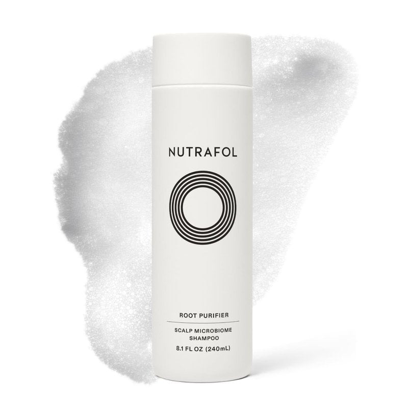 Nutrafol Shampoo, Cleanse and Hydrate Hair and Scalp, Improves Hair Volume, Strength and Texture, Physician-formulated for Thinning Hair, Color Safe, Sulfate Free - 8.1 Fl Oz Bottle