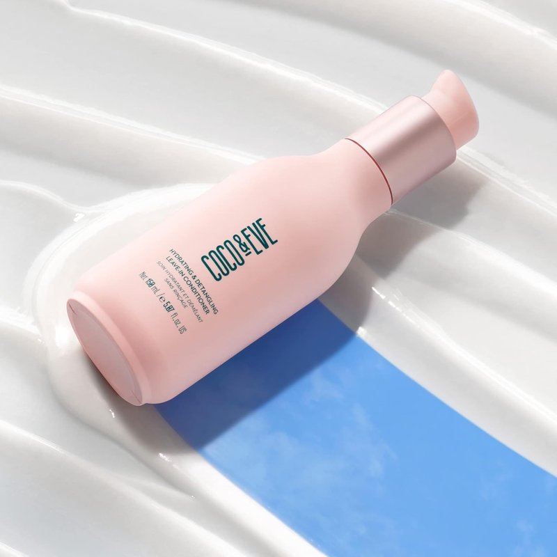Coco & Eve Leave-In Conditioner - Hydrating Coconut & Avocado Oil Formula | 5.07 fl oz