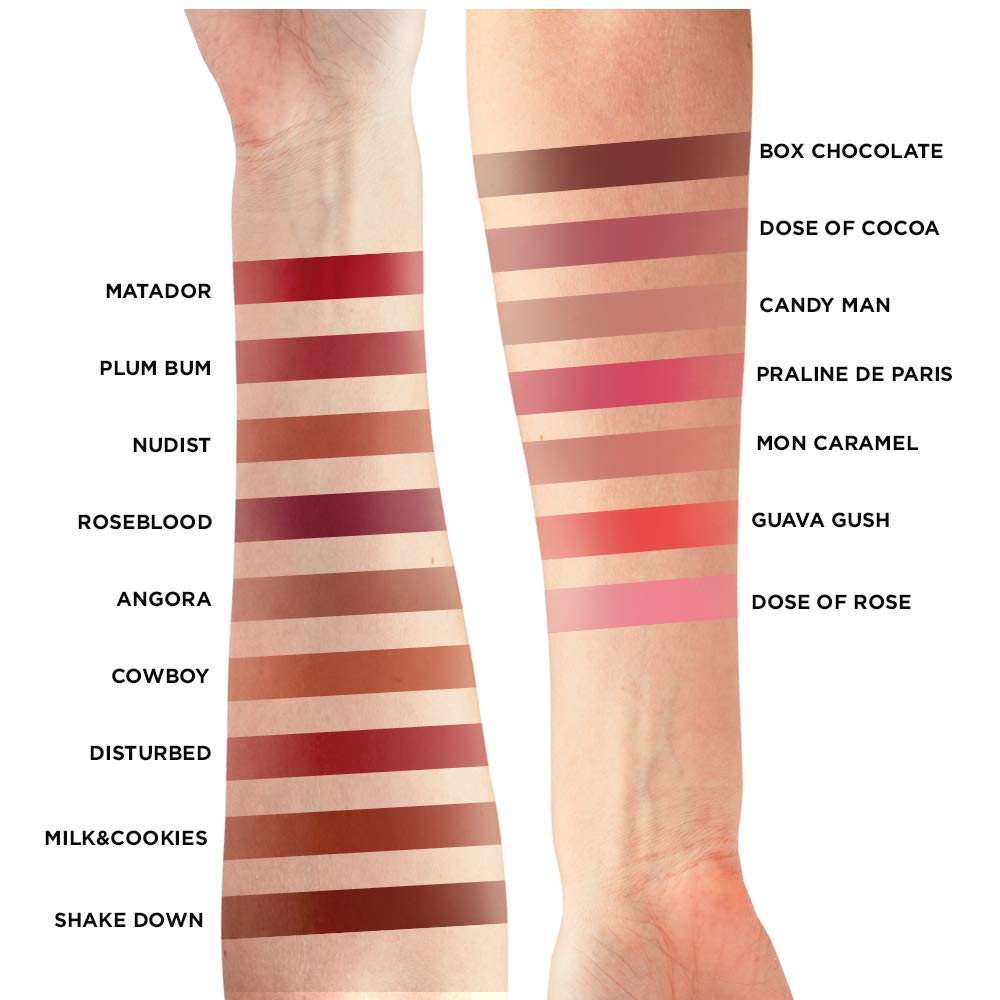 L’Oréal Paris Cosmetics Infallible Pro Matte Les Chocolats Scented Liquid Lipstick, Candy Man, 0.21 Fluid Ounce