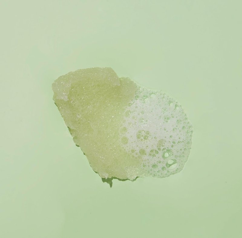 VOESH Sugar Scrub & Bubble Wash - Exfoliating Body Wash for Scalp Care | Rainforest Mist, Vegan Formula