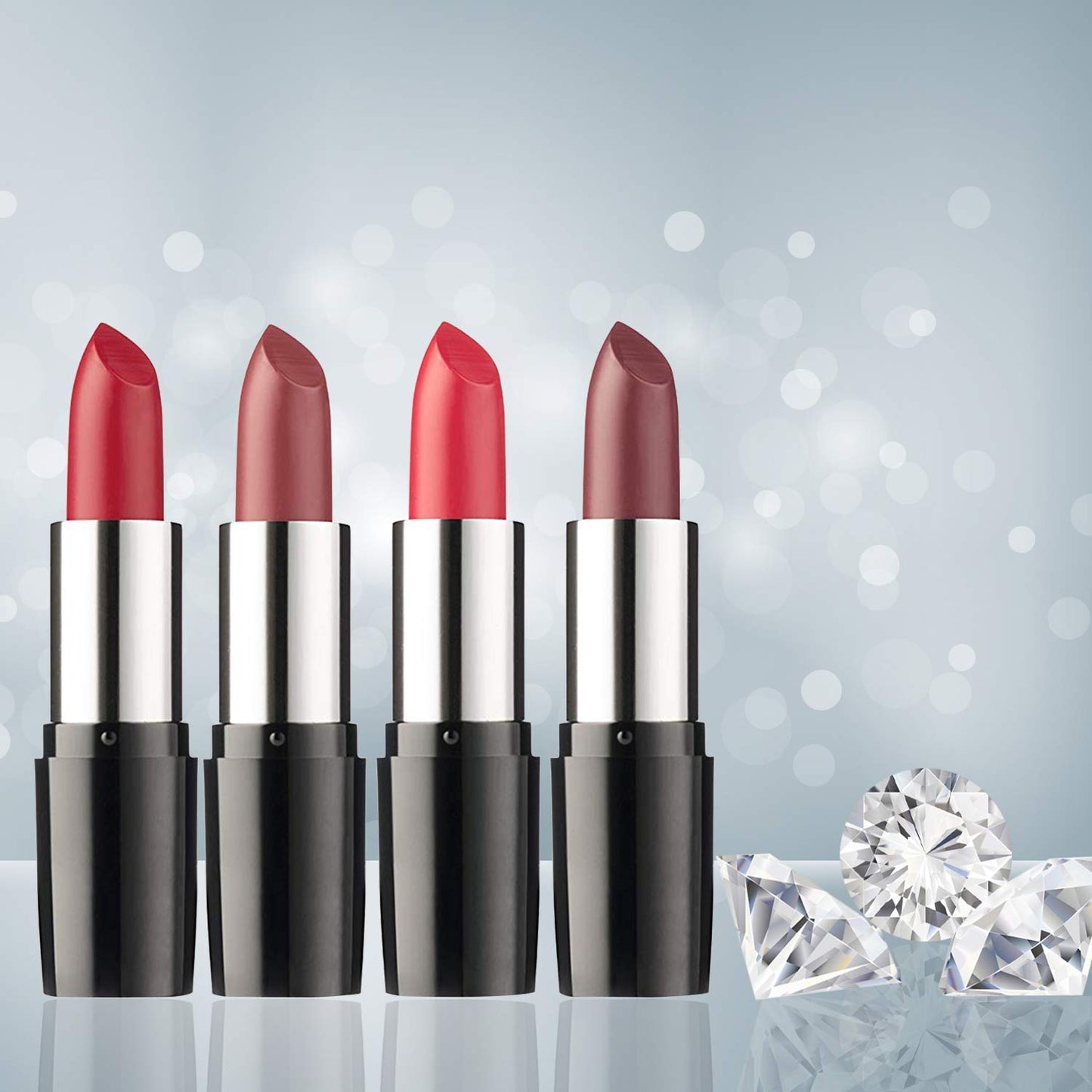 Chili Matte Lipstick No. 138 - Rich Color & Long-Lasting Formula | 3g/0.1oz
