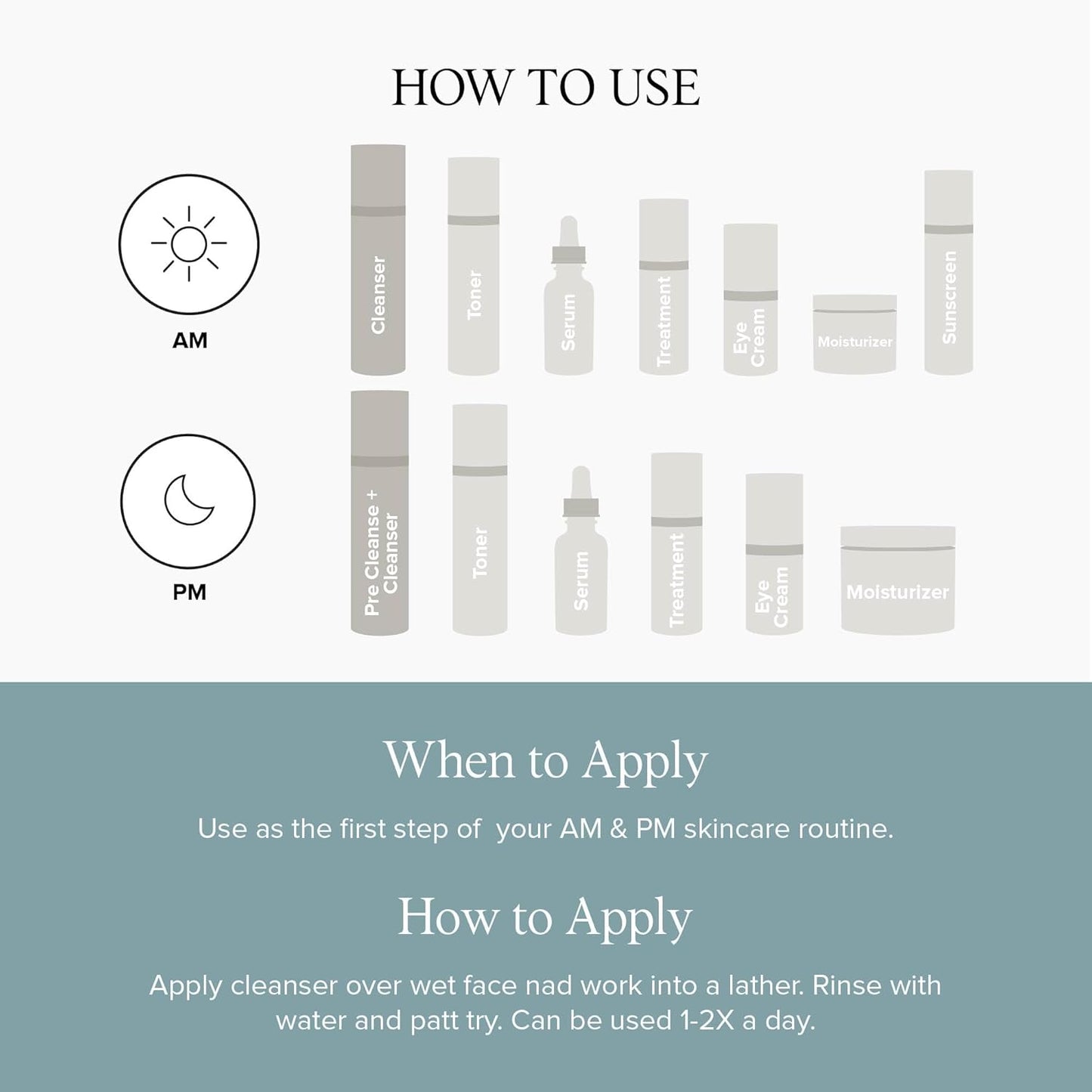 Acne Cleanser - Oil-Free Salicylic Acid Face Wash for Clear Skin | 6 oz