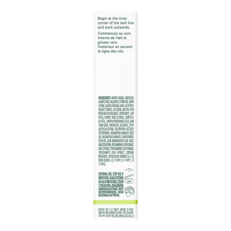 Well People Fresh Lines Liquid Eyeliner, Longwear Liquid Eyeliner For Precise Lines, Hydrating & Smudge-resistant Formula, Vegan & Cruelty-free, Black