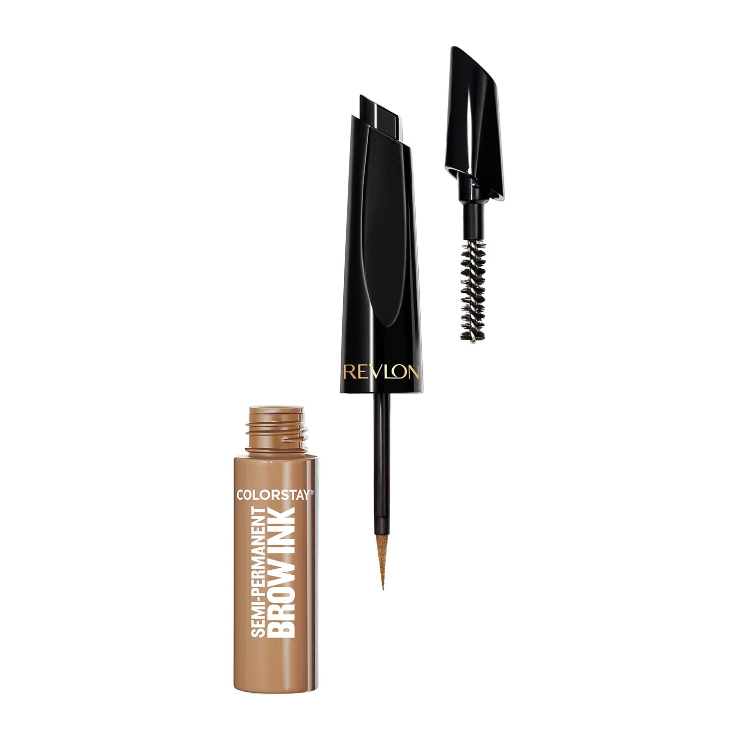 Revlon ColorStay 5-in-1 Semi-Permanent Brow Ink with Spoolie Brush