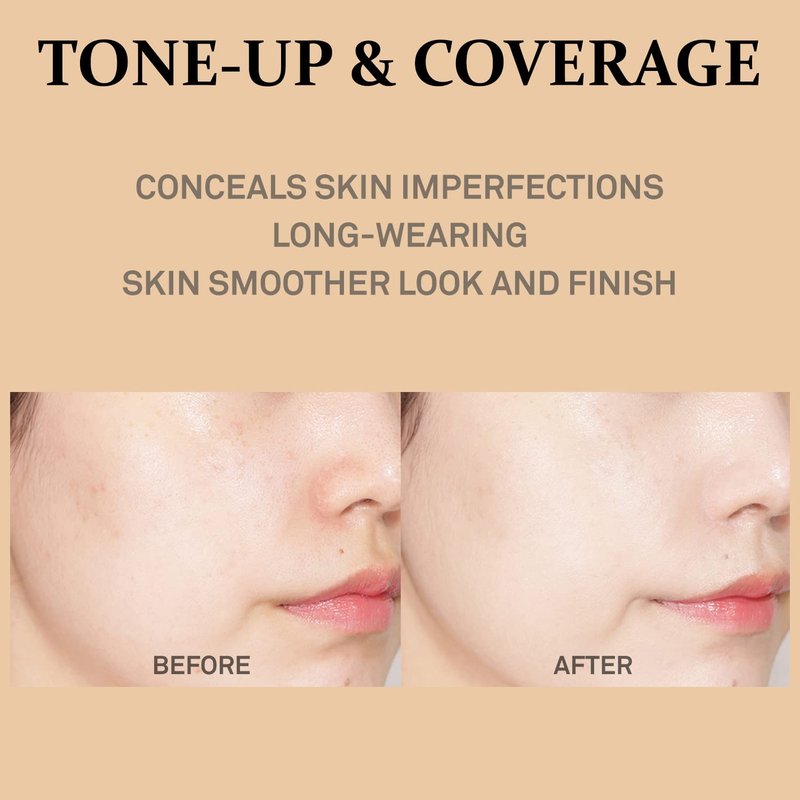 Tone-Up Care Set - Complete Skin Rejuvenation Kit for Radiant Complexion