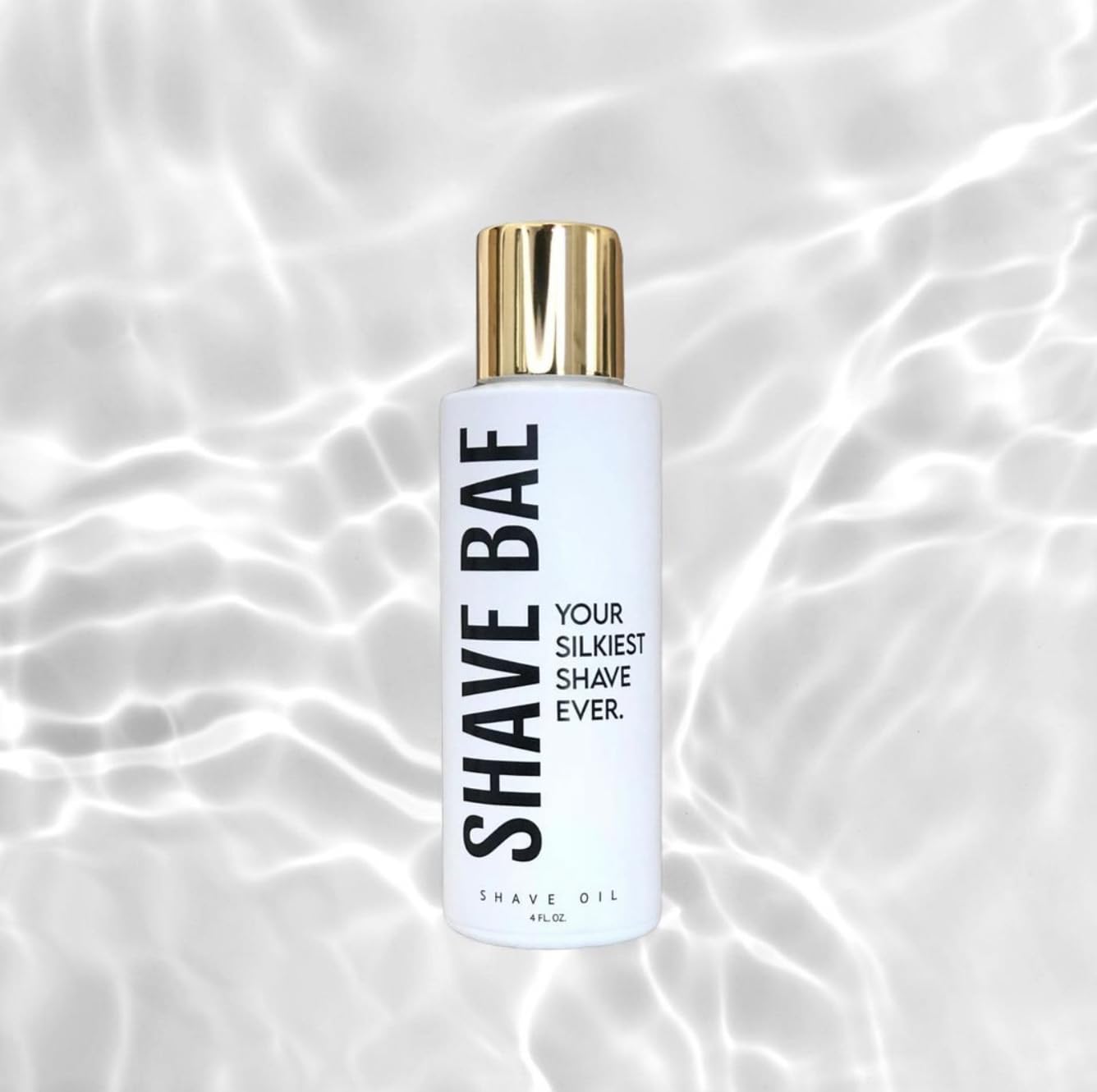 Shave Bae All-Natural Shave Oil – No Razor Burn or Bumps - Silky Smooth Shave - Ditch your toxic shaving cream, Nontoxic Shaving Oil Perfect for Bikini Body Beard | Made in USA