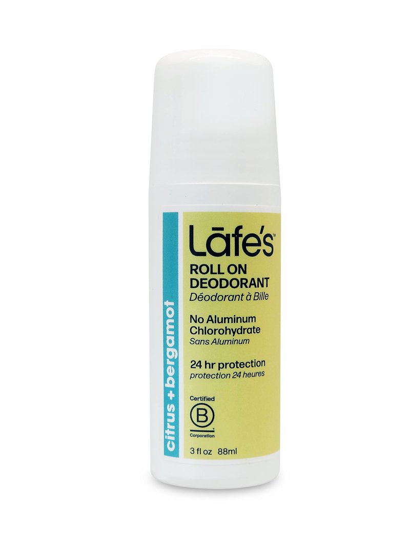 Lafe's | Men's Roll On Aluminum Free Deodorant Variety - Active, Extra Strength, Fresh | Vegan, Cruelty Free, Gluten Free, Paraben Free & Baking Soda Free with 24-Hour Protection; 3 Pack (3oz each)