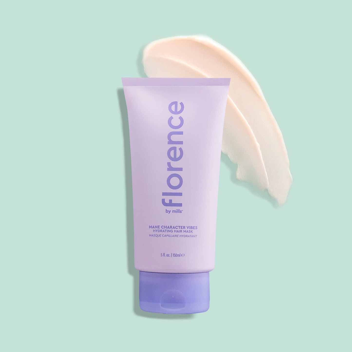 florence by mills Mane Character Vibes Hydrating Hair Mask, 5 fl. oz/ 150mL