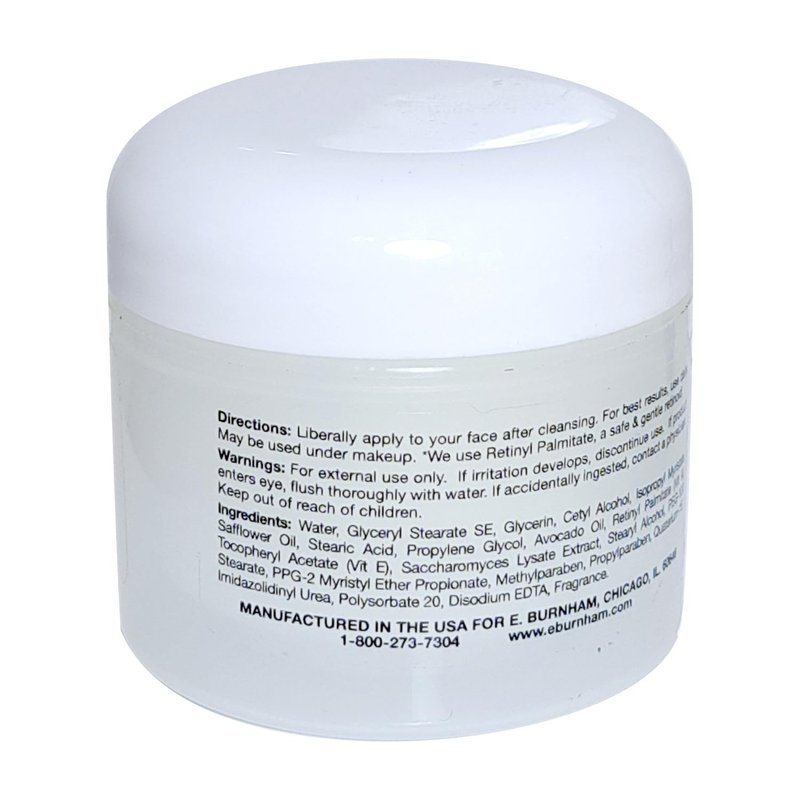Retinol Ultra Skin Care Créme - Anti-Aging Moisturizer for Smoother, Firmer Skin | 2 Oz Hydrating Face Cream