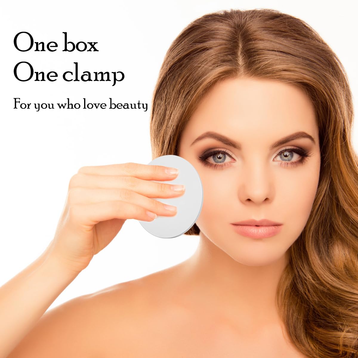 Soft Magnetic False Eyelashes, Reusable, Natural Look, No Glue Required, with Portable Storage Case, Black