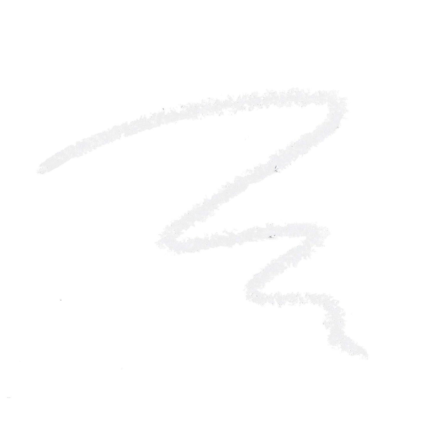 Makeup Revolution Eyeliner Pencil - Highly Pigmented Vegan Formula for Smokey Eyes | White, 1.3g