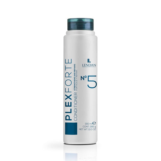 Lendan - Hair Conditioner - Nº5 Conditioner - 300 ml - With Plexforte Technology - Reduces Hair Breakage - Restores Hair Strength - Adds Shine and Softness - Anti-Frizz