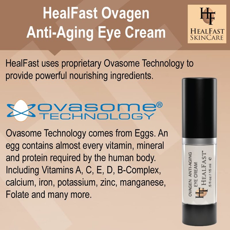 Anti-Wrinkle Eye Cream with Retinol & Hyaluronic Acid - Brighten Dark Circles | Reduce Puffiness (0.5 Oz)