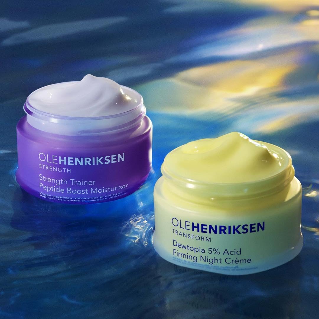 OLEHENRIKSEN Dewtopia 5% AHA Firming Night Cream - Hydrating Anti-Aging Formula for Glowing Skin