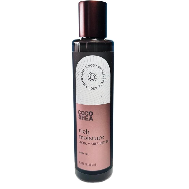 CocoShea Coconut Body Oil - Lightweight Moisturizer for Soft Skin | 6.3 Ounce