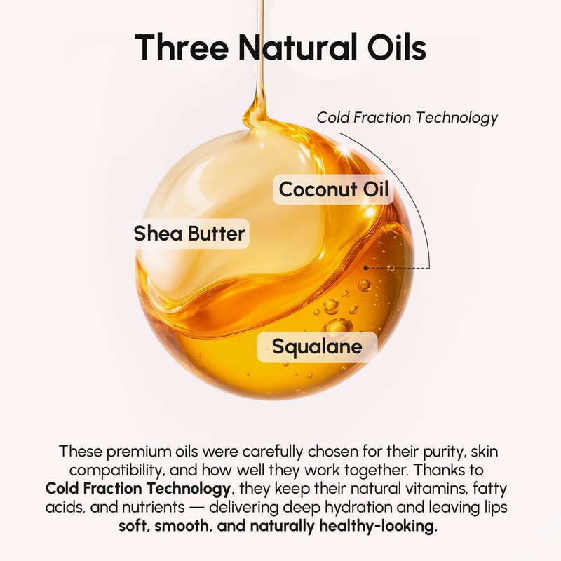 Hydrating Lip Balm | Moisturizing Lip Butter for Very Dry Lips - Nourishing Formula