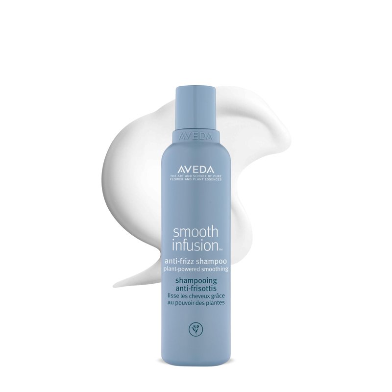 Aveda Smooth Infusion Anti-Frizz Shampoo | Smoothing Shampoo | Frizz Control | Protects Against Humidity | Silicone Free | for Medium and Thick Hair | 95% Naturally Derived*, 6.7 Fl Oz