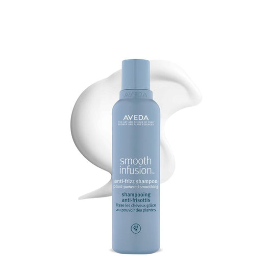 Aveda Smooth Infusion Anti-Frizz Shampoo | Smoothing Shampoo | Frizz Control | Protects Against Humidity | Silicone Free | for Medium and Thick Hair | 95% Naturally Derived*, 6.7 Fl Oz