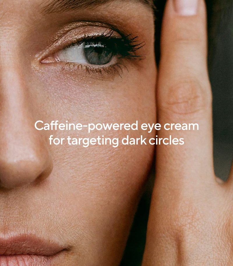 Madara Organic Skincare | Anti-Fatigue Eye Rescue Cream - 15 ml, Natural Antioxidants & Caffeine, Vegan Formula