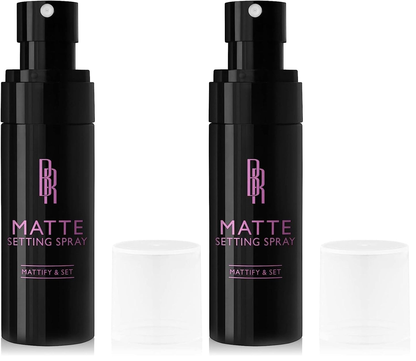 Black Radiance Long Lasting Setting Spray Long Lasting (Pack of 2)