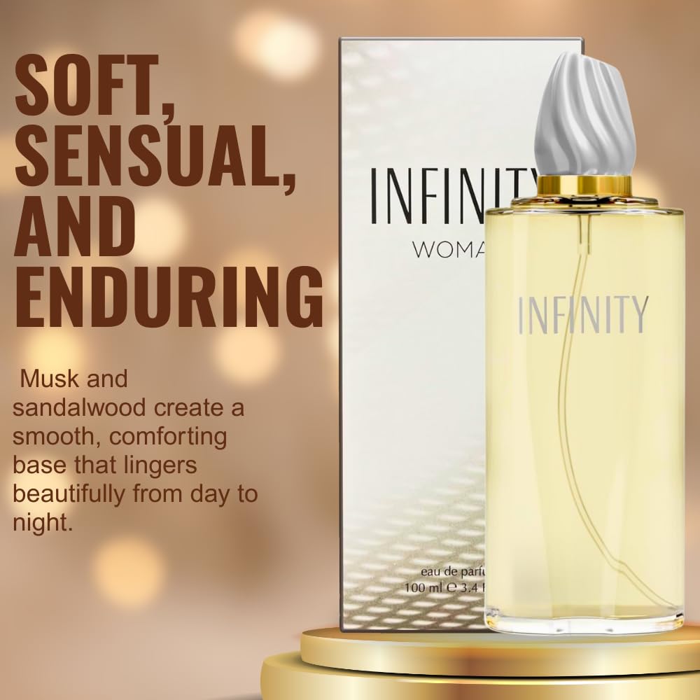 Sandora Fragrances Perfume for Women - INSPIRED by A WORLD RENOWED WOMEN'S PERFUME – Freesia, Violet, Musk, Sandalwood – Floral, Fresh, Soft, Long-Lasting Eau De Parfum 100ml (3.4 fl oz)
