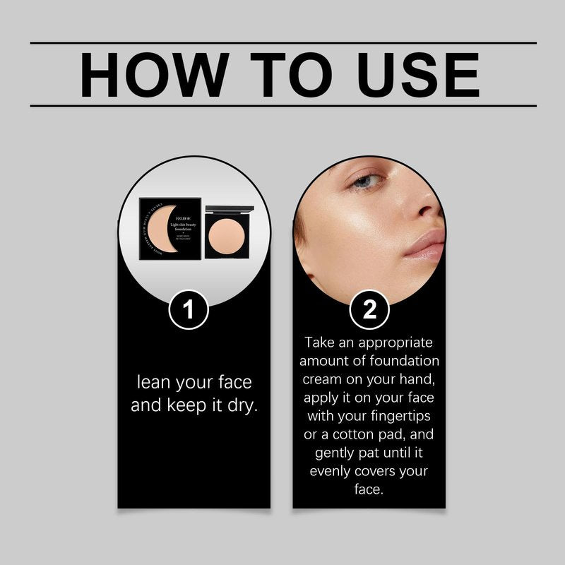 Under Eye Concealer - EELHOE Under Eye Brightener, Instantly Brightener Stick, Waterproof Under Eye CC Concealer, Color Brightener for Dark Circles (Lvory)