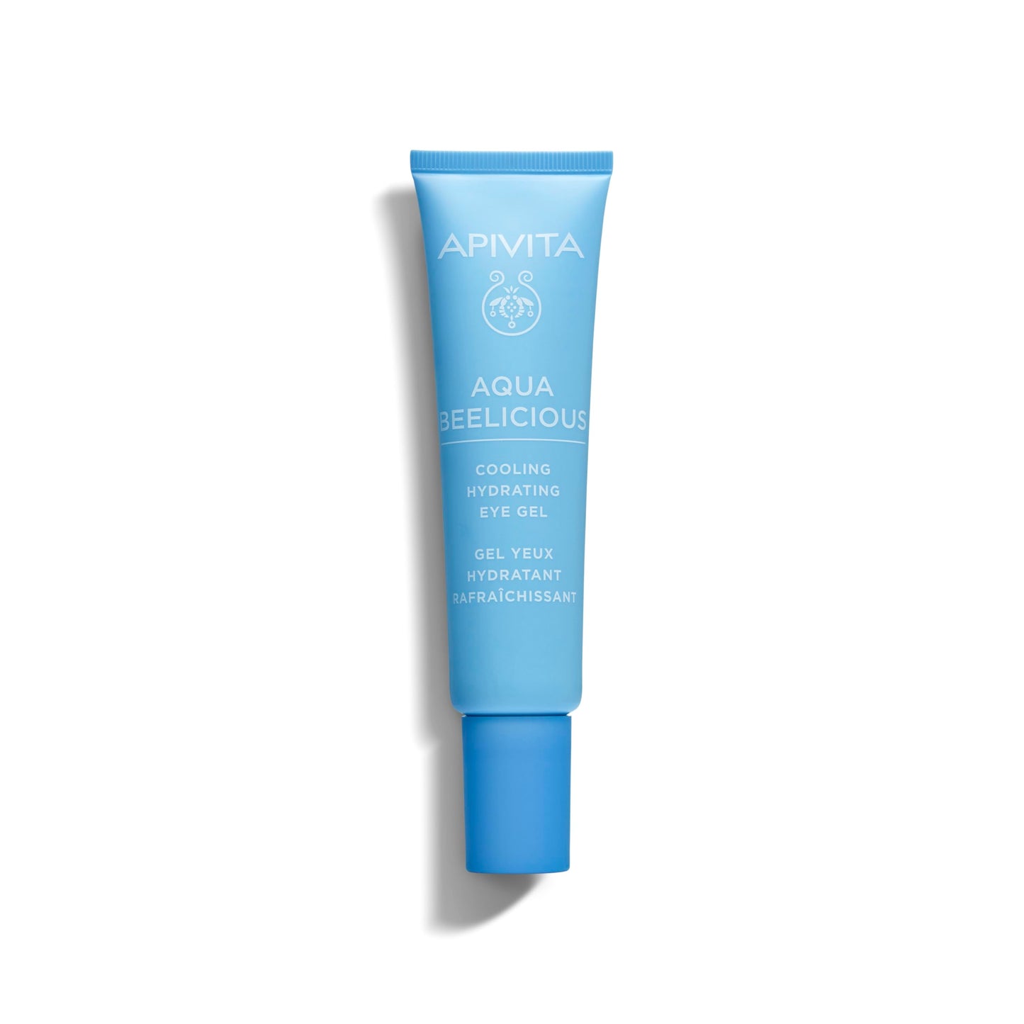 Apivita Aqua Beelicious Eye Gel, Cooling Hydrating Eye Gel with Honey, Jasmine & Flowers